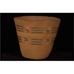 Outstanding Tlingit Spruce Root Polyc