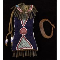 Southern Plains Beaded Strike-A-Lite