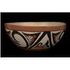 Image 1 : Large Pottery Bowl Signed S Felipe 14