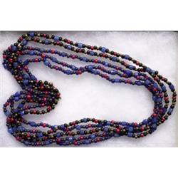 Five Strings of 19TH C. Matched Russi