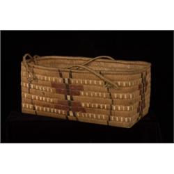 Fraser River Salish Carry Basket 15 3