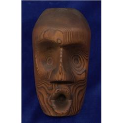 Ellen Neel Dzunukwa Mask 9" H. 5" W.