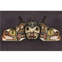 Kwakiutl Raven and Sisiutl Transformi