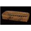 Image 1 : Salish Rectangular Basketry Tray 12"