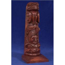 Master Carver Henry Robertson, Haisla