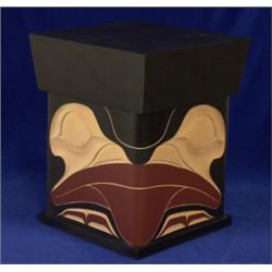 Troy Belrose Bent Wood Box Eagle and