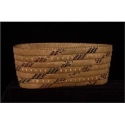 Mt. Currie Oval Basket 15" L. 7" W. 6