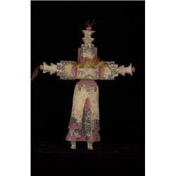 Carved Cottonwood Root Kachina Doll 1