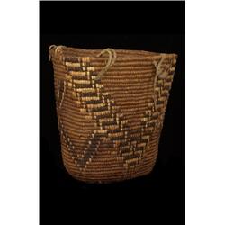 Klikitat Berry Basket ca. 1880 8 3/4"