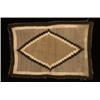 Image 1 : Old Navajo "Crystal" Rug ca. 1920 41"