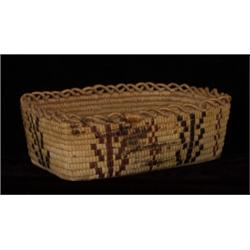 Fully Imbricated Lillooet Basket with