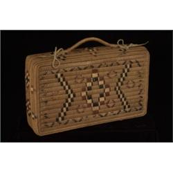 Salish Fraser River Suitcase ca. 1910