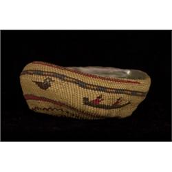 Nuu-chah-nulth Basketry Covered Abalo