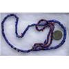 Image 1 : Russian Faceted Trade Bead Necklace R