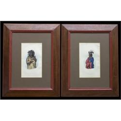 Two Dr. Prichard's Natural History of