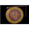 Image 1 : Plains Painted Rawhide Hand Drum 13"