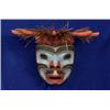 Image 1 : Komokwa Mask by Jason Hunt 15 1/2" W.