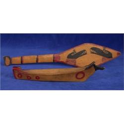 Nuu-chah-nulth Model Canoe 12 1/2" L.