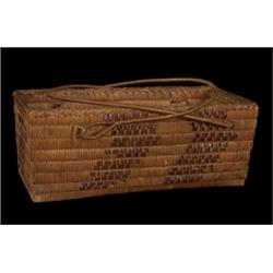 Salish Carry Basket with Handles 16"