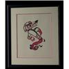 Image 2 : Joe David Silkscreen "Serpent Dancer"