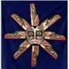 Image 1 : Kwakiutl Carved and Painted Raven Sun