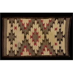 Navajo "Crystal" Rug ca. 1930 56"x 34