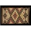 Image 1 : Navajo "Crystal" Rug ca. 1930 56"x 34