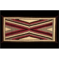 Navajo "Ganado" Wool Rug ca. 1930 70"