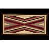 Image 1 : Navajo "Ganado" Wool Rug ca. 1930 70"
