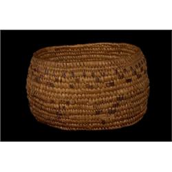 Chilcotin Basket with Rough Weaving 1