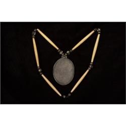 W. H. Harrison Peace Medal Strung wit