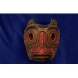 Wolf Mask by Basil H. James Jr. From