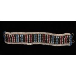 Plains Pony Beaded Choker 13 1/2" L.