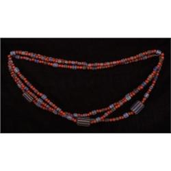 Three Strings of Assorted Chevron Tra