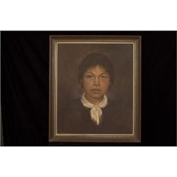 Original Oil Painting on Canvas of a