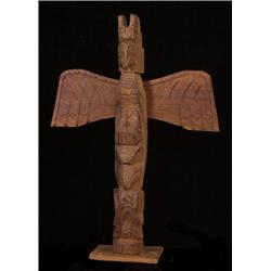 Nuu-chah-nulth Thunderbird Raven Tote