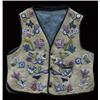 Image 4 : Pawnee Beaded Vest ca. 1880 with Flor