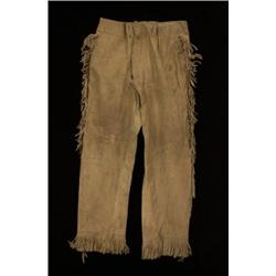 Pair of Tanned Leggings Good Conditio