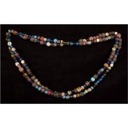 Two Strings of 19TH C. Mixed Polychro