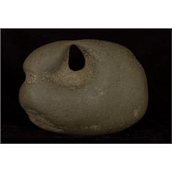 Large Northwest Coast Net Sink 8" L.