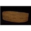 Image 1 : Rare Old Inuit Coiled Oval Basket 9 1