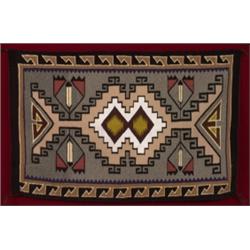 Navajo Fine Tapestry Weave "Teec Nos