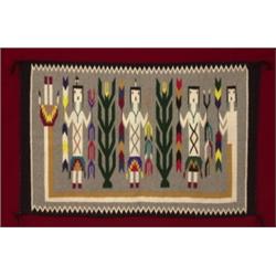Navajo Fine Tapestry Weave "Yei Baich