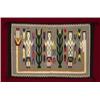 Image 1 : Navajo Fine Tapestry Weave "Yei Baich