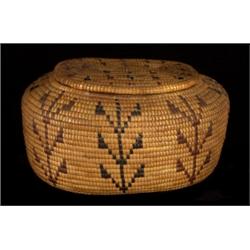 Superb Fully Imbricated Chilcotin Lid