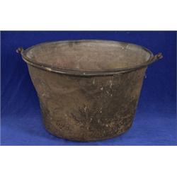 Large Early Hudson Bay Brass Trade Ke