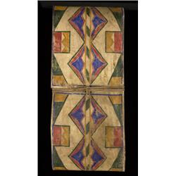 Plateau Painted Parfleche Storage Cas