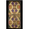 Image 1 : Plateau Painted Parfleche Storage Cas