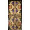 Image 2 : Plateau Painted Parfleche Storage Cas