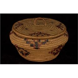 Old Thompson River Salish Coiled Circ